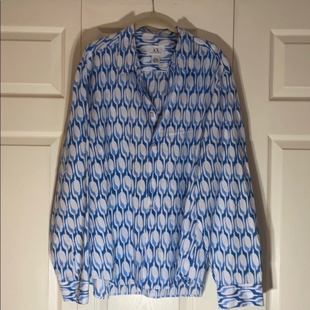 Men’s Long Sleeve button down